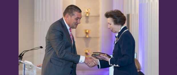 An award that celebrates and royally recognises outstanding training in the construction industry