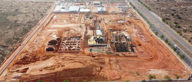 UKEF finances new specialist burns hospital in Angola