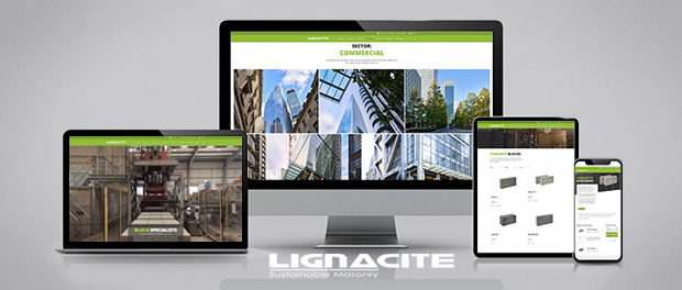 Lignacite launches blockbuster website