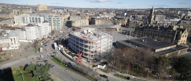 Build programme enters final phase as One City Park on track to complete summer 2023