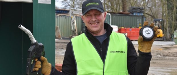 Lignacite Fuels Its Bid For Net Zero With HVO