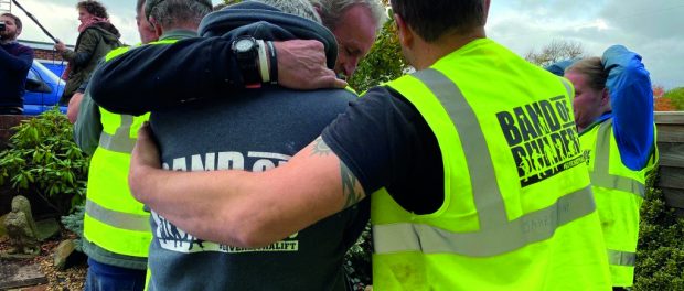 Builders’ charity expands counselling service in a bid to halt the rising suicide rate amongst UK construction industry workers