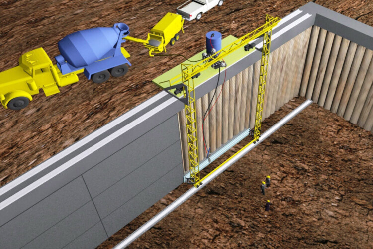 Concrete 3D printing takes on a new dimension