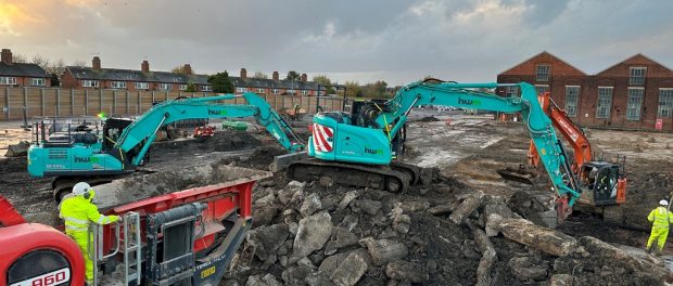 HWM Group celebrating 13 years’ supporting the construction industry.