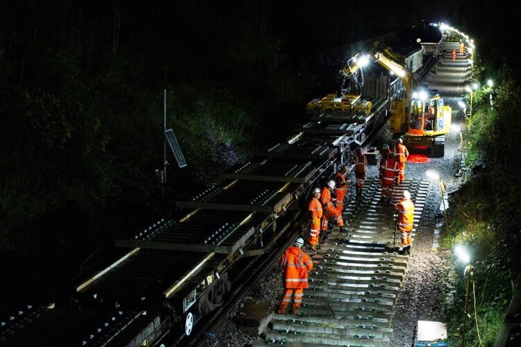 Network Rail publishes £44bn five-year plan