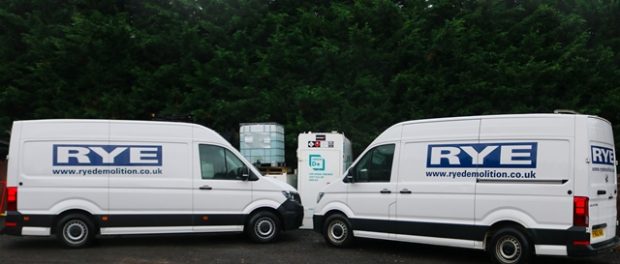Rye Group to drive forward sustainability agenda at European Demolition Association Conference